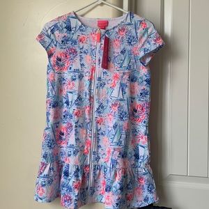 Girls XL Lilly Pulitzer swim cover up.